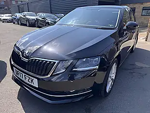 Used 2017 Skoda Octavia Se L Black - Interior and Exterior details 3