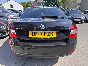 Used 2017 Skoda Octavia Se L Black - Interior and Exterior details 4