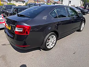 Used 2017 Skoda Octavia Se L Black - Interior and Exterior details 7