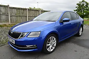 Used 2017 Skoda Octavia Se L Blue - Interior and Exterior details 16