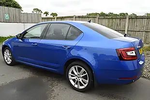 Used 2017 Skoda Octavia Se L Blue - Interior and Exterior details 18