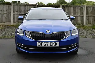Used 2017 Skoda Octavia Se L Blue - Interior and Exterior details 2