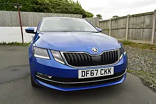 Used 2017 Skoda Octavia Se L Blue - Interior and Exterior details 20