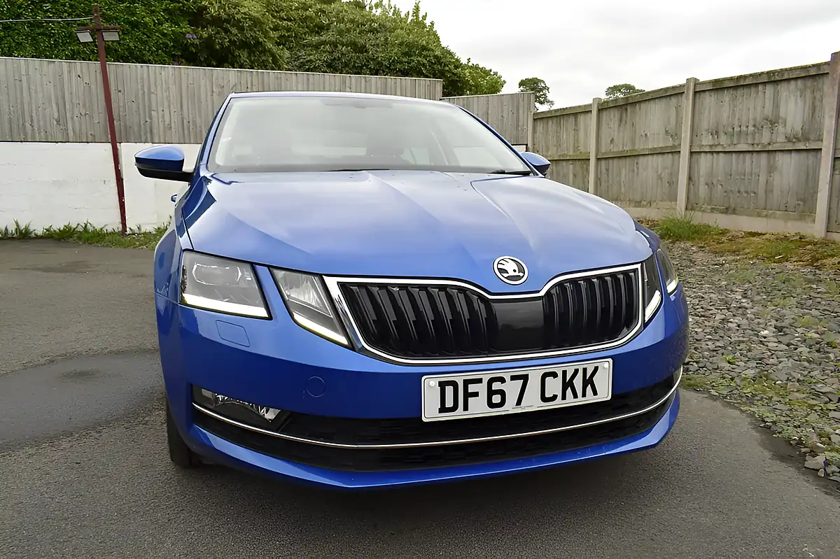 Used 2017 Skoda Octavia Se L Blue - Interior and Exterior details 20