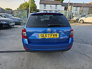 Used 2017 Skoda Octavia Se L Blue - Interior and Exterior details 7