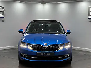 Used 2017 Skoda Octavia Se L Blue - Interior and Exterior details 4