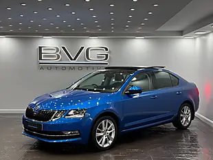 Used 2017 Skoda Octavia Se L Blue - Interior and Exterior details 5