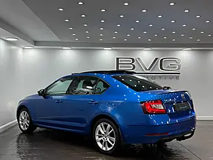 Used 2017 Skoda Octavia Se L Blue - Interior and Exterior details 7