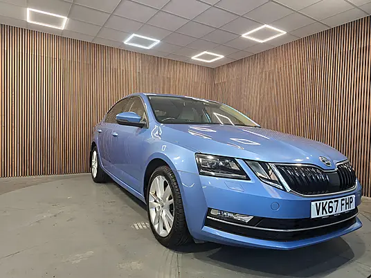 2017 Skoda Octavia 1.4 TSI SE L DSG