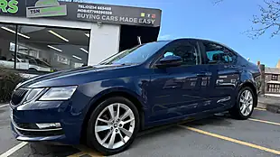 Used 2017 Skoda Octavia Se L Blue - Interior and Exterior details 10