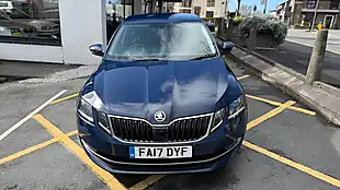 Used 2017 Skoda Octavia Se L Blue - Interior and Exterior details 12