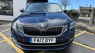 Used 2017 Skoda Octavia Se L Blue - Interior and Exterior details 2