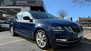 Used 2017 Skoda Octavia Se L Blue - Interior and Exterior details 5