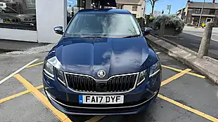 Used 2017 Skoda Octavia Se L Blue - Interior and Exterior details 6
