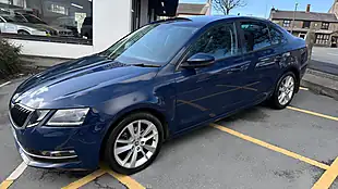 Used 2017 Skoda Octavia Se L Blue - Interior and Exterior details 7