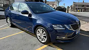 Used 2017 Skoda Octavia Se L Blue - Interior and Exterior details 8