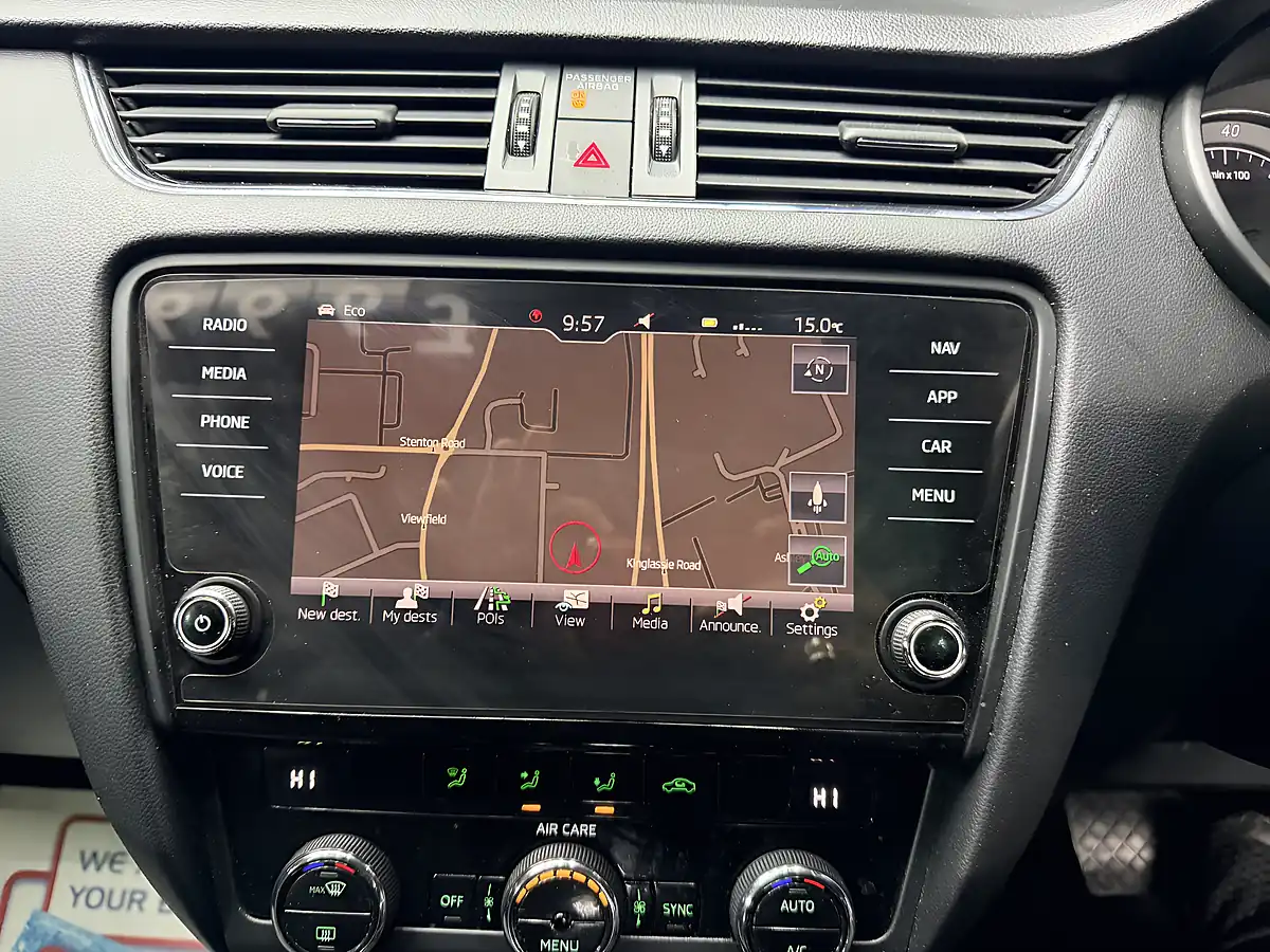 Used 2017 Skoda Octavia Se L Grey - Interior and Exterior details 19