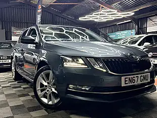 Used 2017 Skoda Octavia Se L Grey - Interior and Exterior details 2