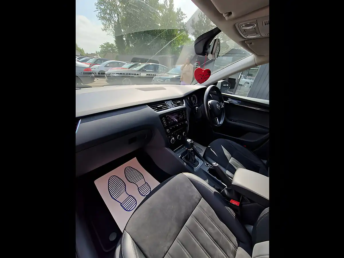 Used 2017 Skoda Octavia Se L Silver - Interior and Exterior details 16