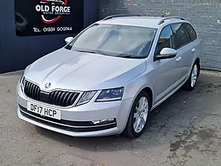 Used 2017 Skoda Octavia Se L Silver - Interior and Exterior details 5