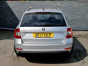 Used 2017 Skoda Octavia Se L Silver - Interior and Exterior details 9