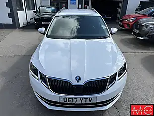 Used 2017 Skoda Octavia Se L White - Interior and Exterior details 5
