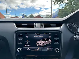 Used 2017 Skoda Octavia Se L White - Interior and Exterior details 17