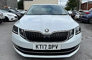 Used 2017 Skoda Octavia Se L White - Interior and Exterior details 2