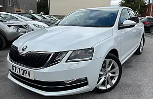 Used 2017 Skoda Octavia Se L White - Interior and Exterior details 4