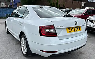 Used 2017 Skoda Octavia Se L White - Interior and Exterior details 6