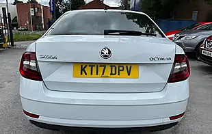 Used 2017 Skoda Octavia Se L White - Interior and Exterior details 7