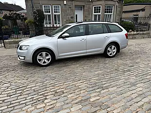 Used 2017 Skoda Octavia Se Silver - Interior and Exterior details 11