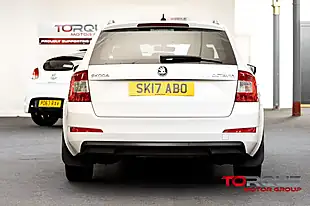 Used 2017 Skoda Octavia Se Sport White - Interior and Exterior details 10