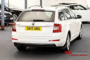 Used 2017 Skoda Octavia Se Sport White - Interior and Exterior details 11