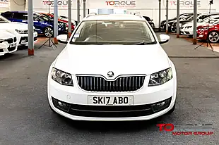 Used 2017 Skoda Octavia Se Sport White - Interior and Exterior details 13