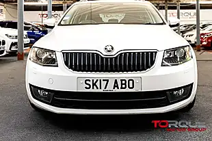 Used 2017 Skoda Octavia Se Sport White - Interior and Exterior details 14