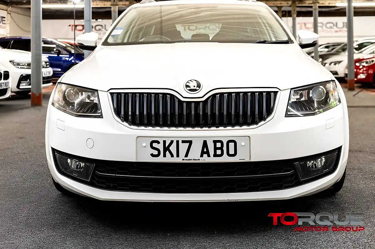 Used 2017 Skoda Octavia Se Sport White - Interior and Exterior details 14