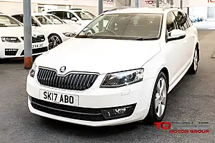 Used 2017 Skoda Octavia Se Sport White - Interior and Exterior details 16