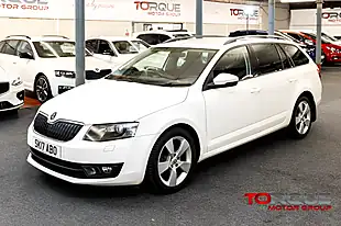 Used 2017 Skoda Octavia Se Sport White - Interior and Exterior details 18