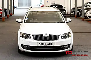 Used 2017 Skoda Octavia Se Sport White - Interior and Exterior details 2