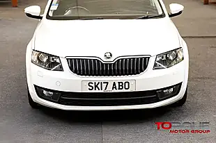 Used 2017 Skoda Octavia Se Sport White - Interior and Exterior details 3