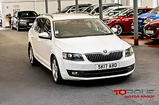 Used 2017 Skoda Octavia Se Sport White - Interior and Exterior details 4