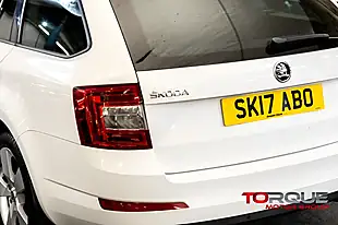 Used 2017 Skoda Octavia Se Sport White - Interior and Exterior details 7