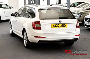 Used 2017 Skoda Octavia Se Sport White - Interior and Exterior details 8