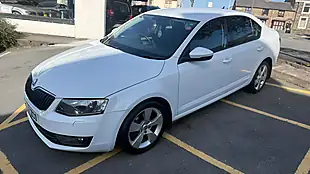 Used 2017 Skoda Octavia Se Sport White - Interior and Exterior details 10
