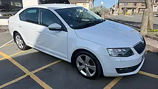 Used 2017 Skoda Octavia Se Sport White - Interior and Exterior details 11