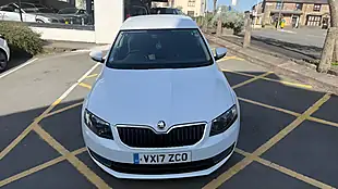 Used 2017 Skoda Octavia Se Sport White - Interior and Exterior details 12