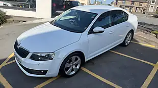 Used 2017 Skoda Octavia Se Sport White - Interior and Exterior details 13
