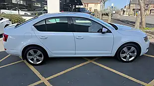 Used 2017 Skoda Octavia Se Sport White - Interior and Exterior details 14