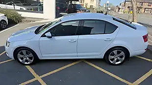 Used 2017 Skoda Octavia Se Sport White - Interior and Exterior details 15